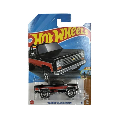 Chevy Blazer 1975 Custom Hot Wheels 15/250 Dirt 5/10 - HOT WHEELS - 027084120134 - COMERCIAL BELSAN.