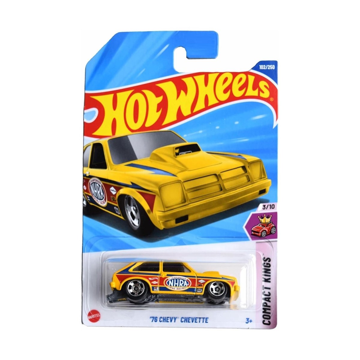Chevy Chevette 1976 Hot Wheels 102/250 Compact Kings 1/10 - HOT WHEELS - 027084120134 - COMERCIAL BELSAN.