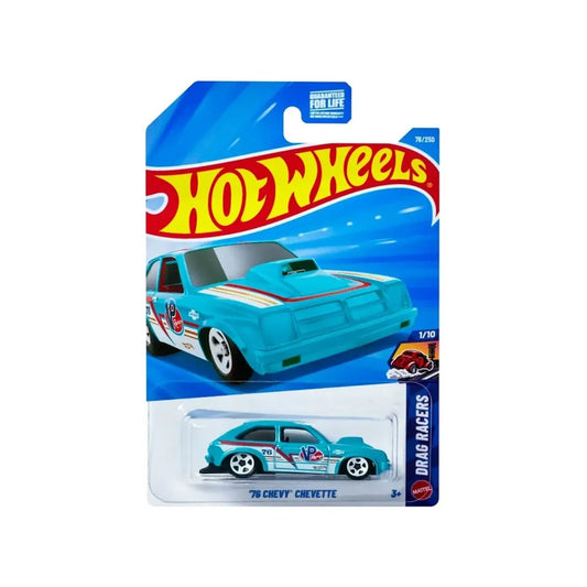 Chevy Chevette 1976 Hot Wheels 76/250 Drag Racers 1/10 - HOT WHEELS - 027084120134 - COMERCIAL BELSAN.