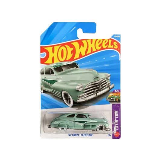 Chevy Fleetline 1947 Hot Wheels 45/250 Layin' Low 3/5 - HOT WHEELS - 027084120134 - COMERCIAL BELSAN.
