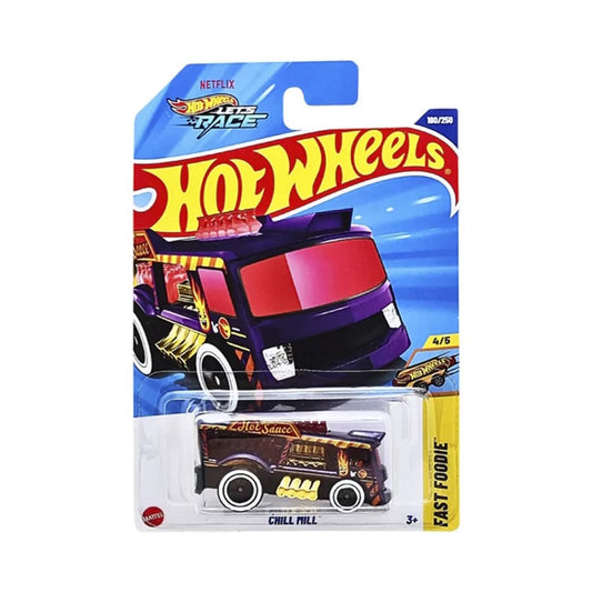 Chill Mill Hot Wheels180/250 Let's Race Fast foodie TH - HOT WHEELS - 027084120134 - COMERCIAL BELSAN.