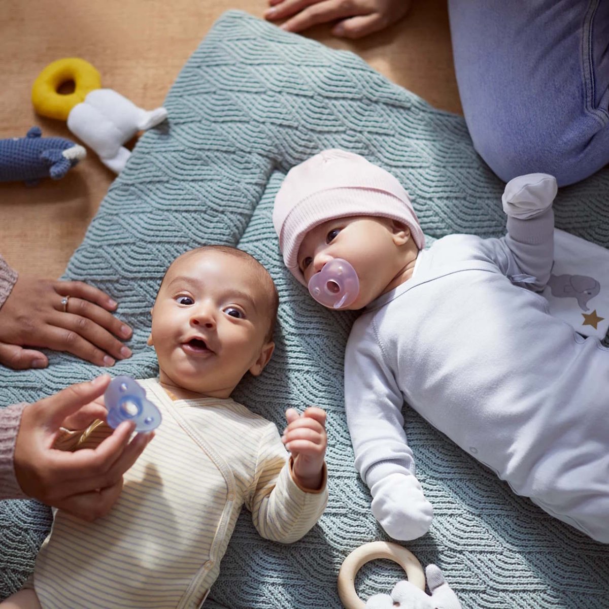 Chupete Soothie Avent 0 - 6m - Avent - 8710103963905 - COMERCIAL BELSAN.