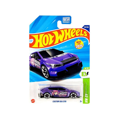 Custom KIA EV6 Hot Wheels 120/250 EV 8/10 - HOT WHEELS - 027084120134 - COMERCIAL BELSAN.