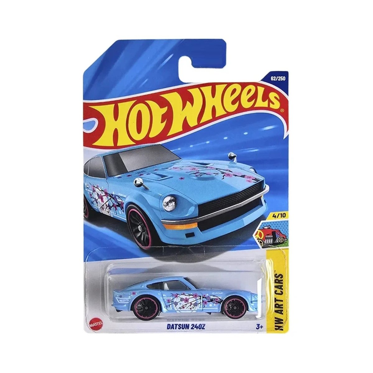 Datsun 240z Hot Wheels 62/250 Art Cars 4/10 - HOT WHEELS -  - COMERCIAL BELSAN.