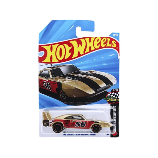 Dodge Charger Daytona 1969 Hot Wheels 23/250 Starting Grid - HOT WHEELS - 027084120134 - COMERCIAL BELSAN.
