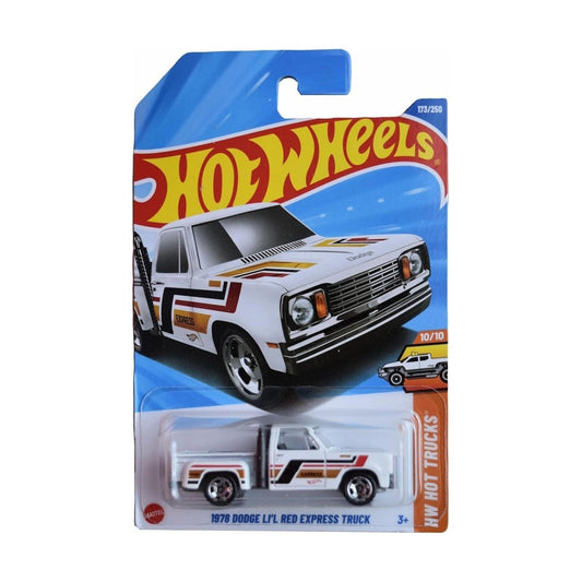 Dodge Li'l Red Express Truck 1978 Hot Wheels 173/250 Hot Trucks - HOT WHEELS - 027084120134 - COMERCIAL BELSAN.