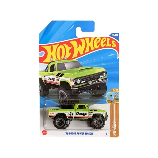 Dodge Power Wagon 1970 Hot Wheels 56/250 Dirt 3/10 - HOT WHEELS - 027084120134 - COMERCIAL BELSAN.