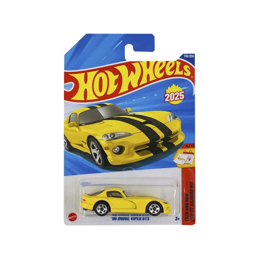 Dodge Viper GTS Hot Wheels 2025 Then And Now 176/250 - HOT WHEELS - 027084120134 - COMERCIAL BELSAN.