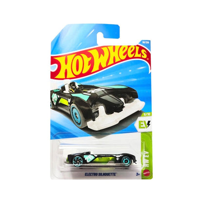 Electro Silhouette Hot Wheels 58/250 Ev 5/10 Treasure Hunt - HOT WHEELS - 027084120134 - COMERCIAL BELSAN.