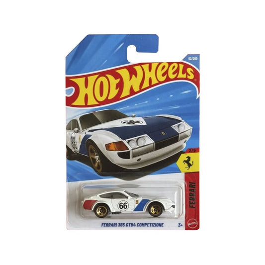 Ferrari 365 GTB4 Competizione Hot Wheels 62/250 Ferrari - HOT WHEELS - Escribe el código - COMERCIAL BELSAN.