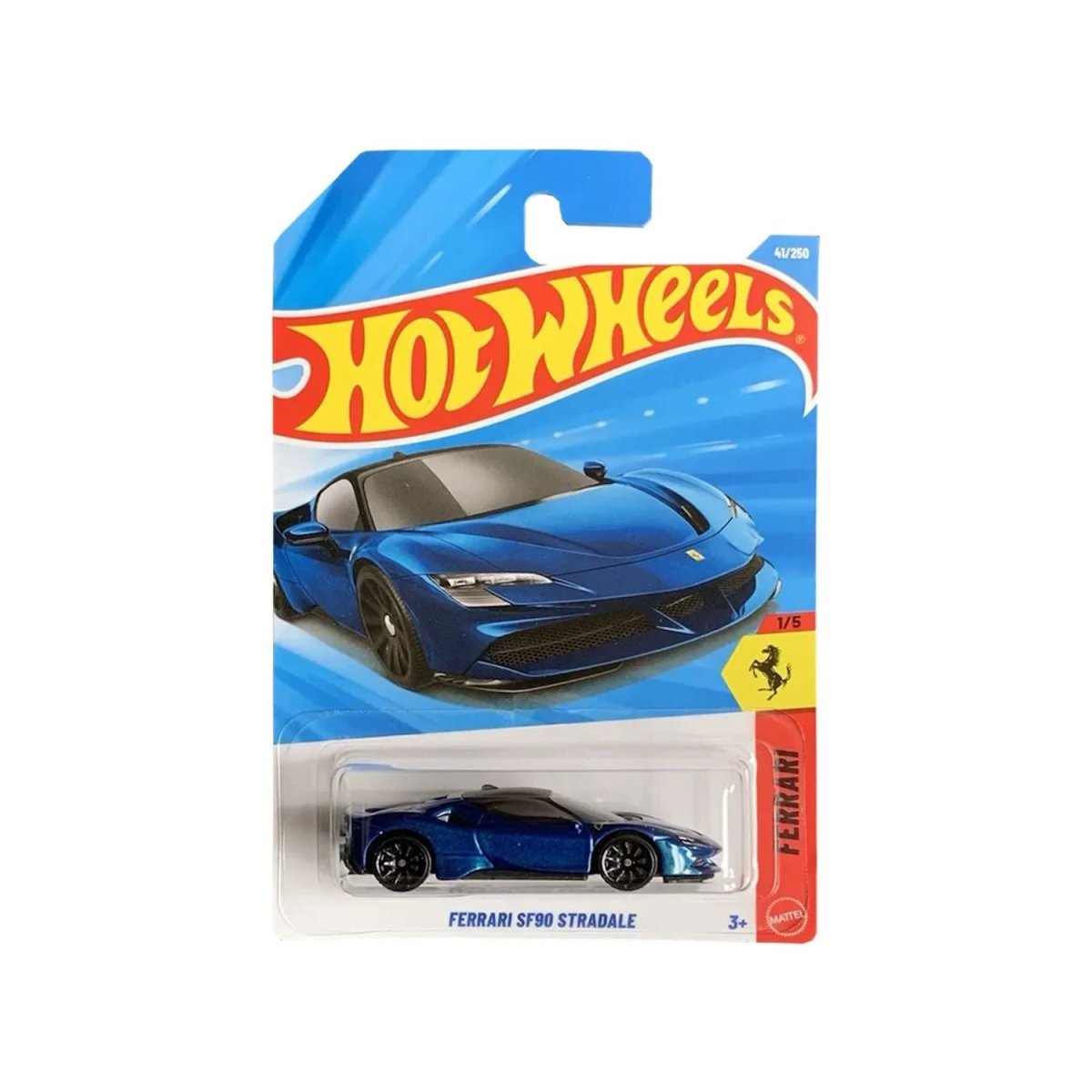 Ferrari SF90 Stradale Hot Wheels 41/250 - HOT WHEELS - 27084120134 - COMERCIAL BELSAN.