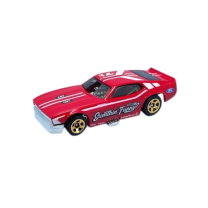 Ford Mustang Funny Car Hot Wheels 175/250 Mustang Go 4/5 - HOT WHEELS - 027084120134 - COMERCIAL BELSAN.
