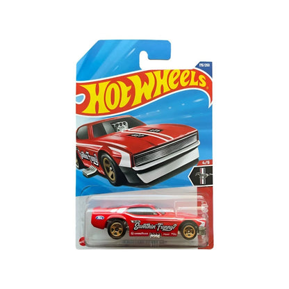 Ford Mustang Funny Car Hot Wheels 175/250 Mustang Go 4/5 - HOT WHEELS - 027084120134 - COMERCIAL BELSAN.