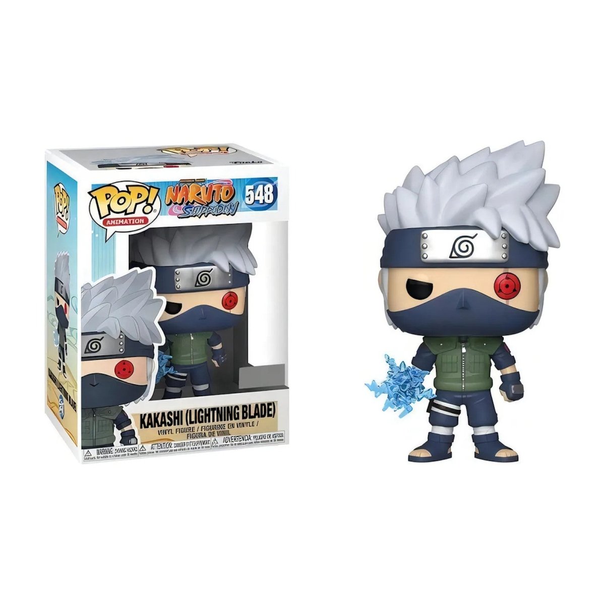 Funko Pop! Kakashi Naruto Shippuden Lightning Blade 548 - Funko - 889698389822 - COMERCIAL BELSAN.