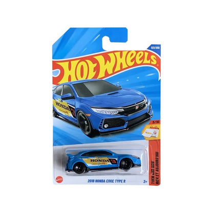 Honda Civic Type R 2018 Hot Wheels 123/250 Then And Now 3/10 - HOT WHEELS - 027084120134 - COMERCIAL BELSAN.