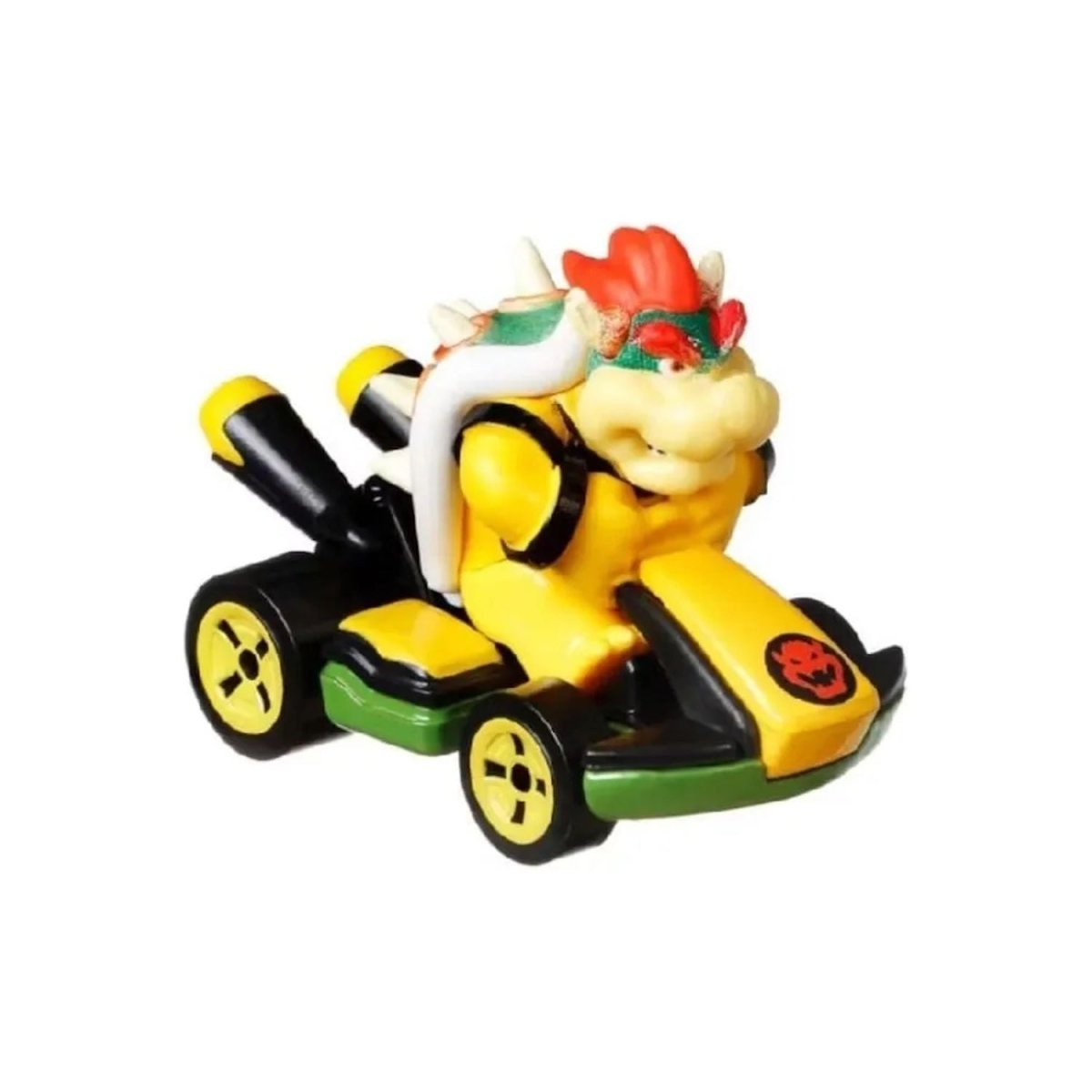 Hot Wheels Mario Kart Bowser Standard Kart - HOT WHEELS - 887961908411 - COMERCIAL BELSAN.