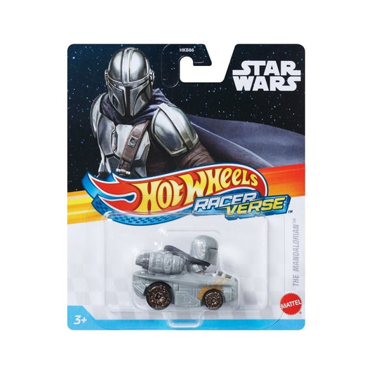 Hot Wheels Racer Verse The Mandolarian Star Wars - HOT WHEELS - 194735184958 - COMERCIAL BELSAN.
