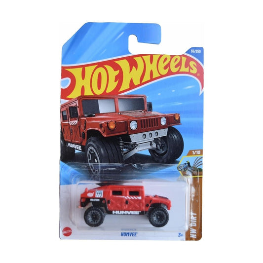 Humvee Hot Wheels 55/250 Hw Dirt 1/10 Colección - HOT WHEELS - 027084120134 - COMERCIAL BELSAN.