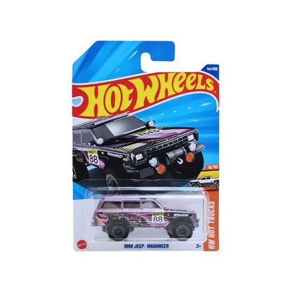 Jeep Wagoneer 1988 Hot Wheels 44/250 Hot Trucks 5/10 - HOT WHEELS - 027084120134 - COMERCIAL BELSAN.
