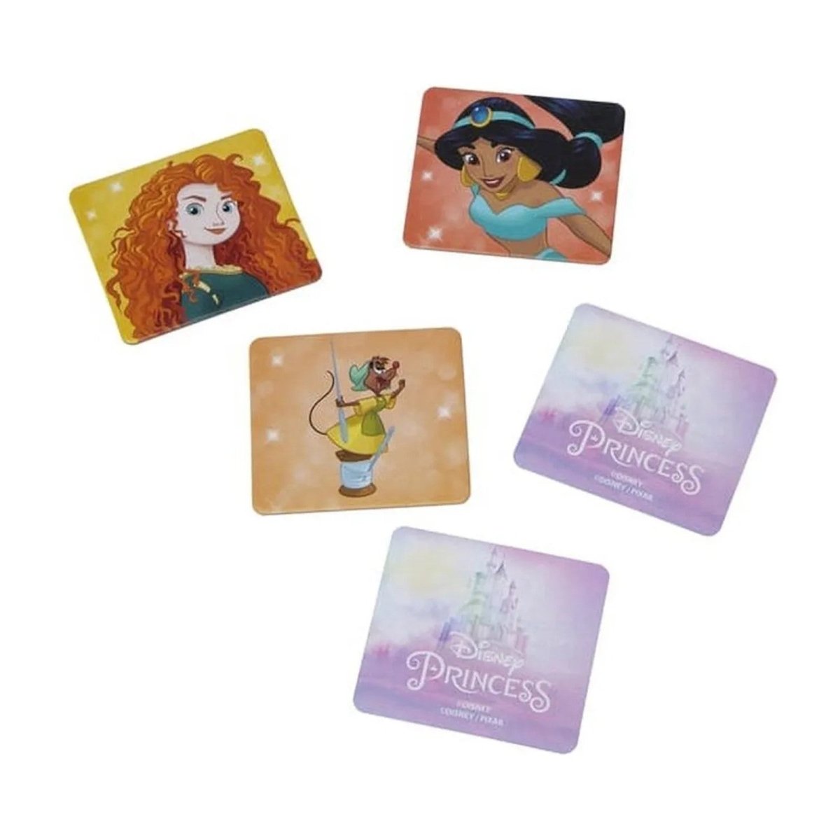 Juego de Mesa Memorice Disney Princesas - SPIN MASTER - 778988408551 - COMERCIAL BELSAN.