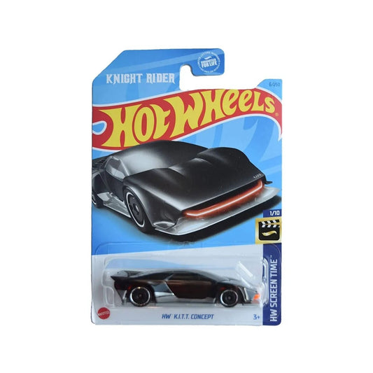 K.I.T.T Concept Auto Fantastico Hot Wheels 6/250 Knight Rider - HOT WHEELS - 027084120134 - COMERCIAL BELSAN.
