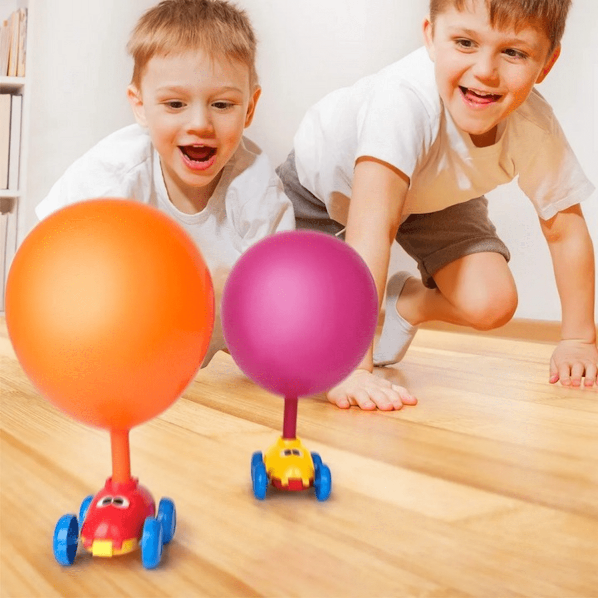 Lanzador autos aerostatico - Power Balloon - Juguetería - COMERCIAL BELSAN SPA - COMERCIAL BELSAN SPA - 