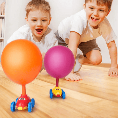 Lanzador autos aerostatico - Power Balloon - Juguetería - COMERCIAL BELSAN SPA - COMERCIAL BELSAN SPA - 