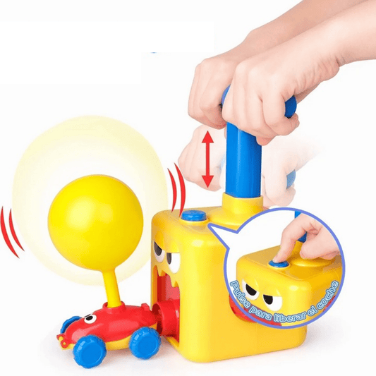 Lanzador autos aerostatico - Power Balloon - Juguetería - COMERCIAL BELSAN SPA - COMERCIAL BELSAN SPA - 