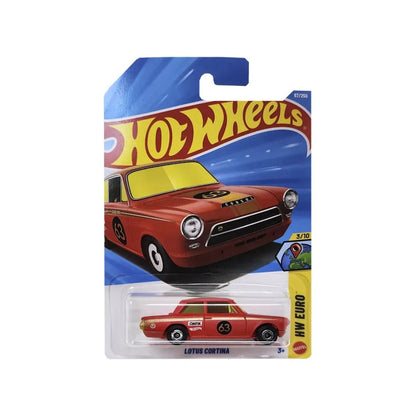 Lotus Cortina Hot Wheels 67/250 Euro - HOT WHEELS - 27084120134 - COMERCIAL BELSAN.