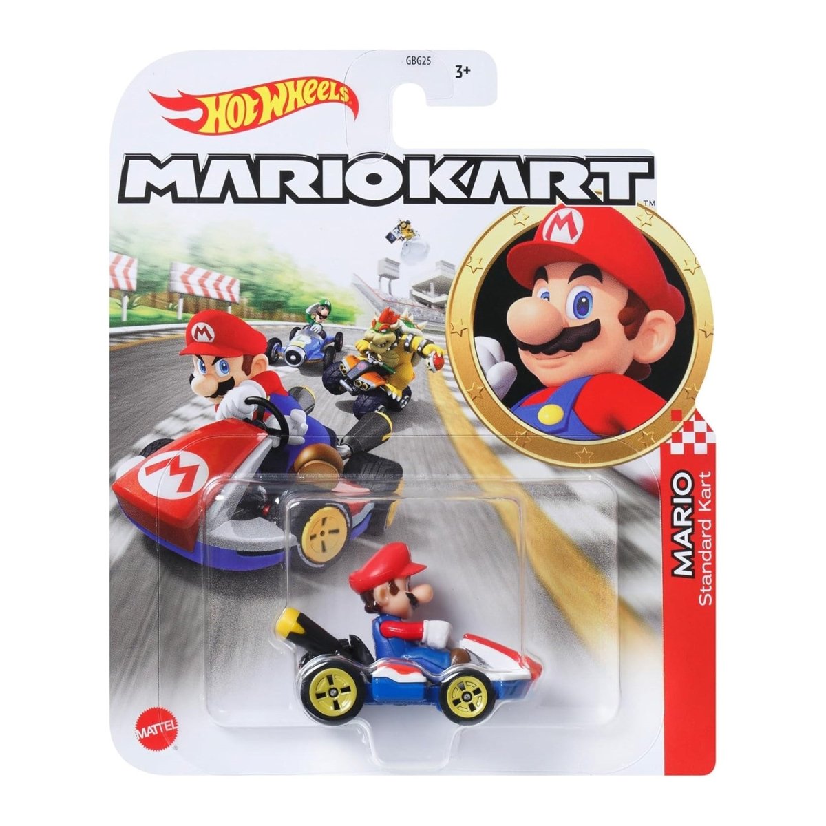 Mario Kart Hot Wheels - Colección - HOT WHEELS - 887961714449 - COMERCIAL BELSAN.