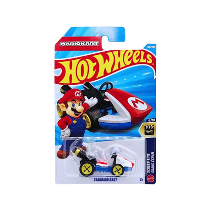 Mario Standard Kart Mariokart Hot Wheels 129/250 Screen Time - HOT WHEELS - 027084120134 - COMERCIAL BELSAN.