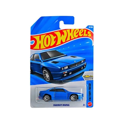 Maserati Shamal Hotwheels 16/250 Factory Fresh 2/5 - HOT WHEELS - 027084120134 - COMERCIAL BELSAN.
