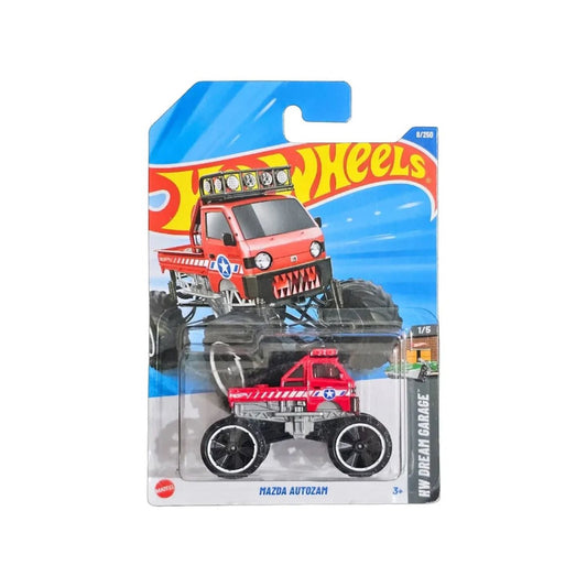 Mazda Autozam Hot Wheels 8/250 Dream Garage 1/5 - HOT WHEELS - 027084120134 - COMERCIAL BELSAN.
