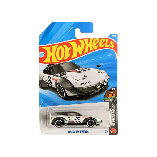 Mazda Miata MX - 5 Hot Wheels 1/250 Dream Garage 1/5 - HOT WHEELS - 027084120134 - COMERCIAL BELSAN.