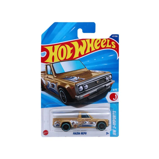 Mazda Repu Hot Wheels 47/250 J - imports - HOT WHEELS - 027084120134 - COMERCIAL BELSAN.