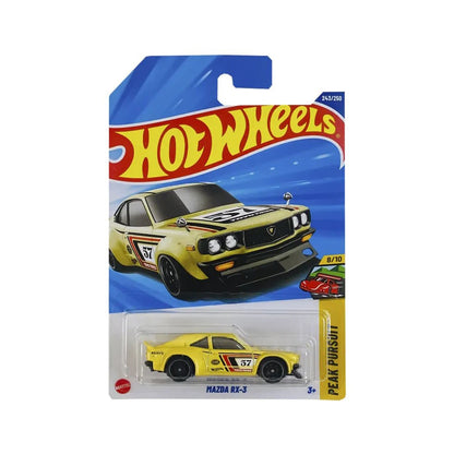 Mazda RX - 3 Hot Wheels 243/250 Peak Pursuit 9/10 - HOT WHEELS - 027084120134 - COMERCIAL BELSAN.