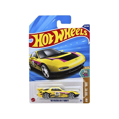 Mazda RX - 7 Drift 1995 Hot Wheels 163/250 70s Vs 90s 9/10 - HOT WHEELS - 027084120134 - COMERCIAL BELSAN.