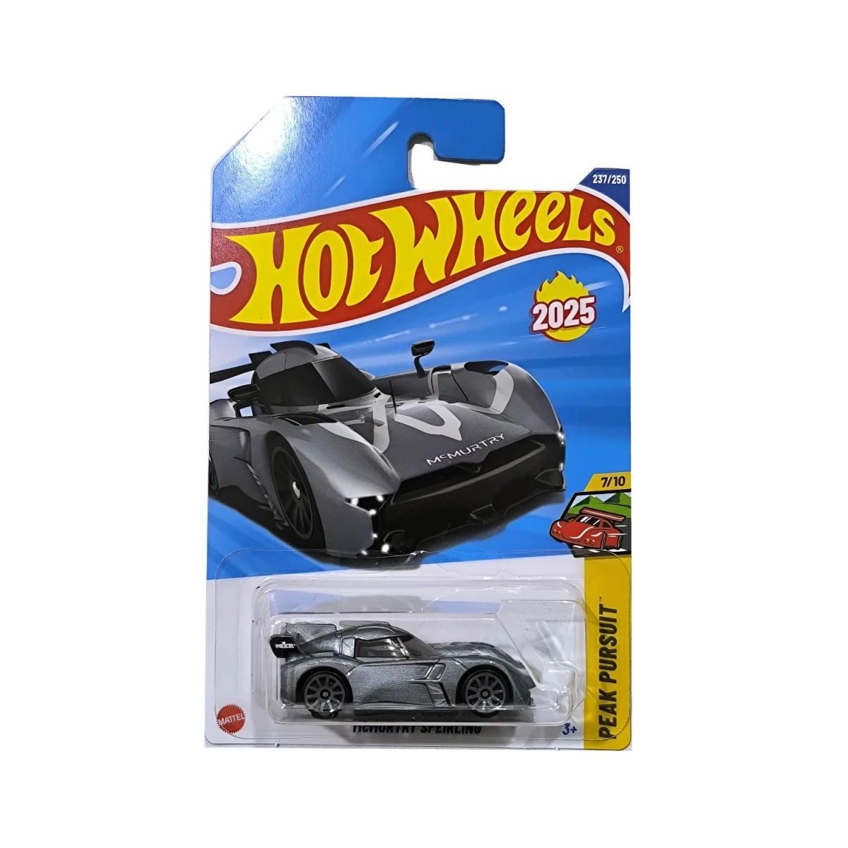 Mcmurtry Spéirling Hot Wheels 237/250 Peak Pursuit 7/10 - HOT WHEELS - 027084120134 - COMERCIAL BELSAN.