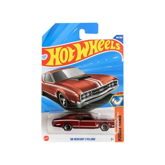 Mercury Cyclone 1969 Hot Wheels 169/250 Muscle Mania 2/10 - HOT WHEELS - Escribe el código - COMERCIAL BELSAN.