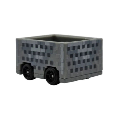 Minecart 8/10 Hot Wheels Minecraft 146/250 Coleccion - HOT WHEELS - 027084120134 - COMERCIAL BELSAN.