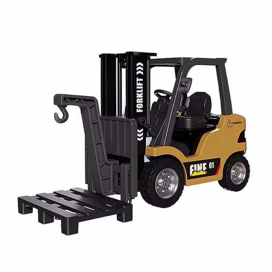 Mini Grúa Horquilla Control remoto - Juguete - COMERCIAL BELSAN - COMERCIAL BELSAN.