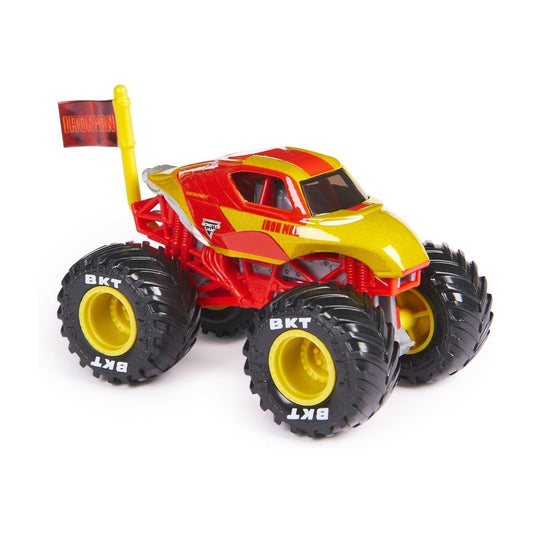 Monster Jam IRON MAN Marvel Serie 1 escala 1:64 original - SPIN MASTER - 681147014763 - COMERCIAL BELSAN.