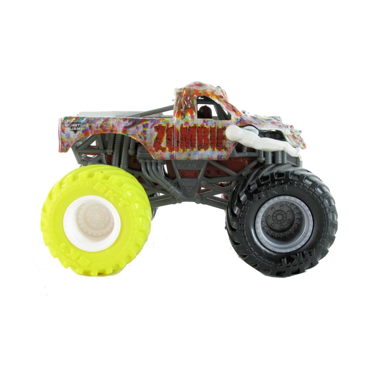 Monster Jam Serie 33 escala 1:64 - Zombie - Monster Jam - Spin Master - COMERCIAL BELSAN SPA - 778988553480