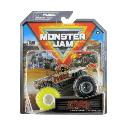 Monster Jam Serie 33 escala 1:64 - Zombie - Monster Jam - Spin Master - COMERCIAL BELSAN SPA - 778988553480