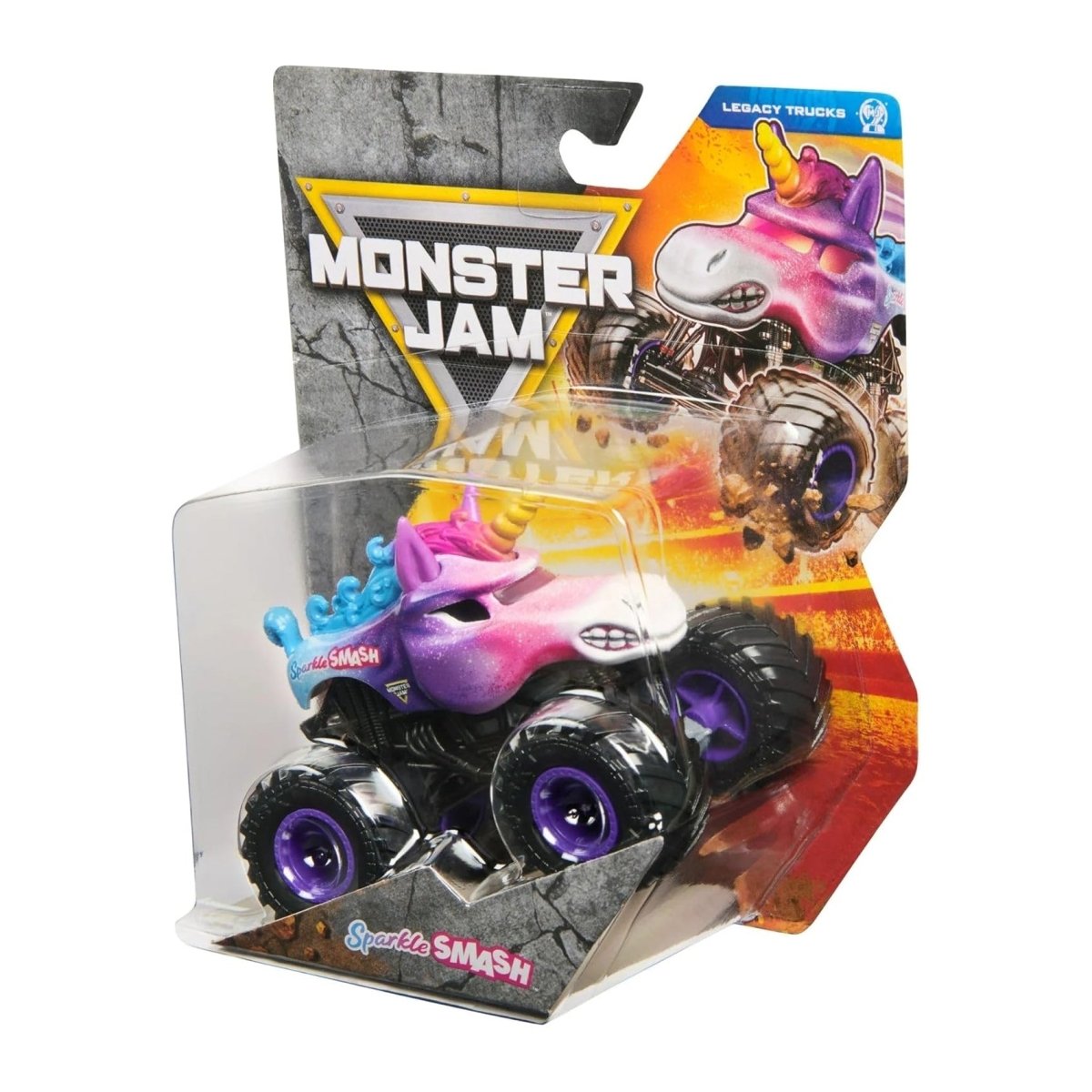 Monster Jam serie 43 - Modelos coleccionables escala 1:64 - SPIN MASTER - 778988553480 - COMERCIAL BELSAN.