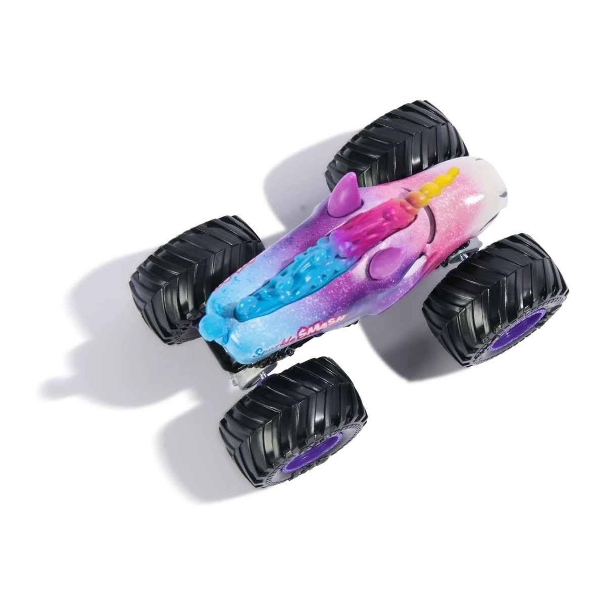 Monster Jam serie 43 - Modelos coleccionables escala 1:64 - SPIN MASTER - 778988553480 - COMERCIAL BELSAN.