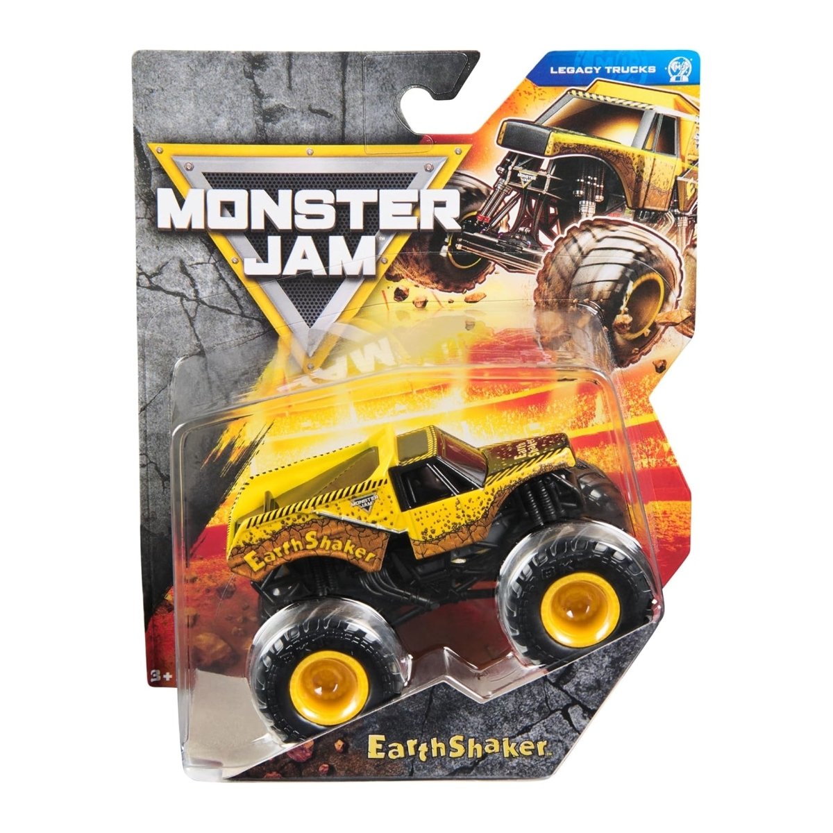 Monster Jam serie 43 - Modelos coleccionables escala 1:64 - SPIN MASTER - 778988553480 - COMERCIAL BELSAN.