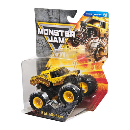 Monster Jam serie 43 - Modelos coleccionables escala 1:64 - SPIN MASTER - 778988553480 - COMERCIAL BELSAN.