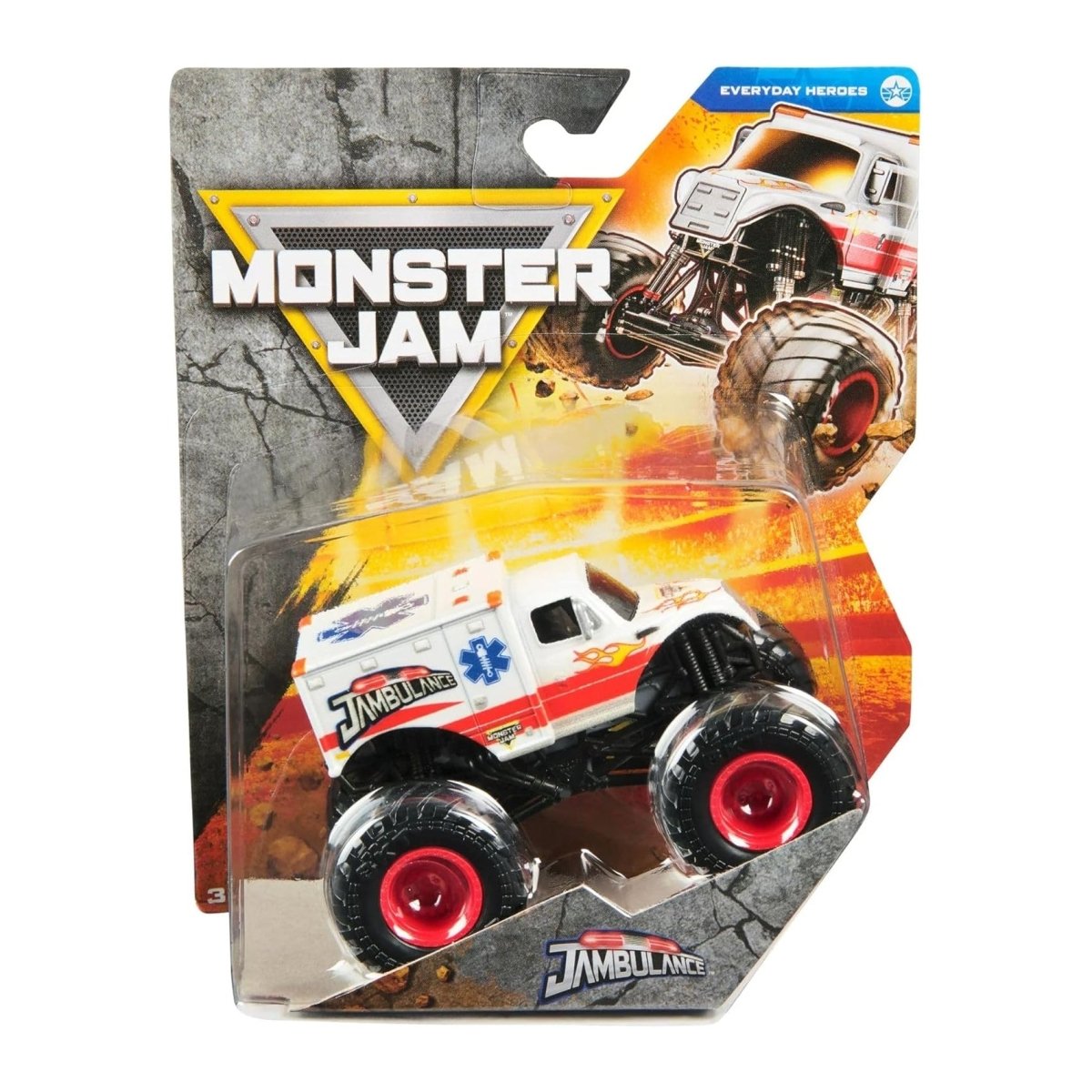 Monster Jam serie 43 - Modelos coleccionables escala 1:64 - SPIN MASTER - 778988553480 - COMERCIAL BELSAN.