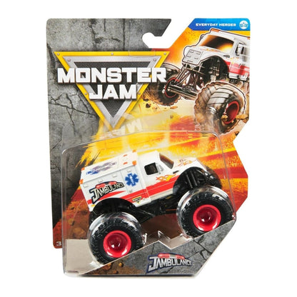 Monster Jam serie 43 - Modelos coleccionables escala 1:64 - SPIN MASTER - 778988553480 - COMERCIAL BELSAN.